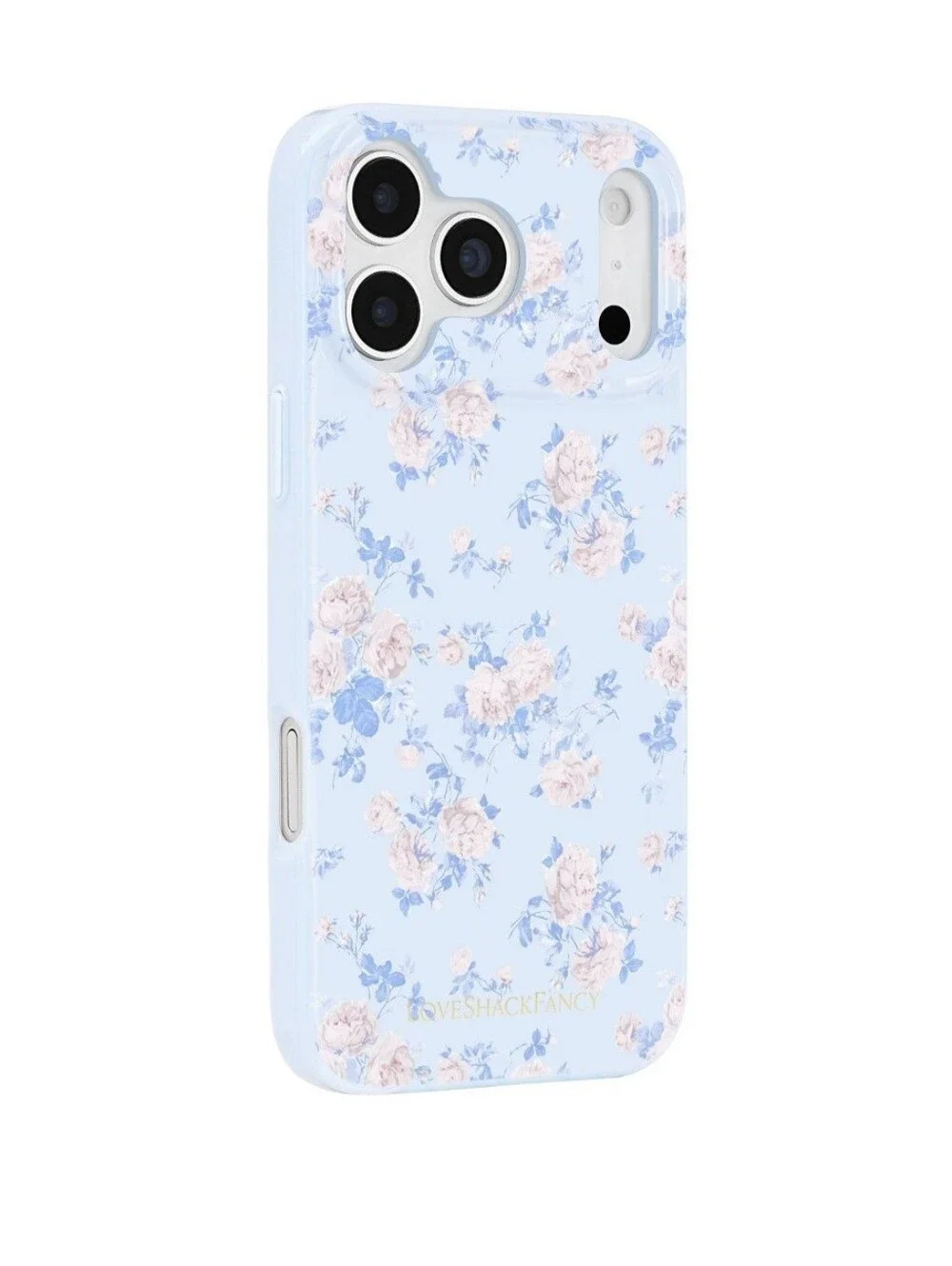 NWT Case-Mate x LoveShackFancy iPhone 17 Pro Max MagSafe Case Blue Rosettes